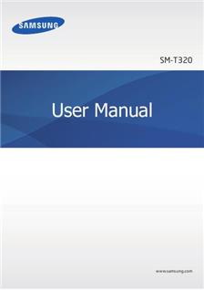 Samsung Galaxy Tab Pro 8.4 manual. Tablet Instructions.